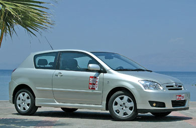 Toyota Corolla 1,4 3d f/l Η γνωστή συνταγή