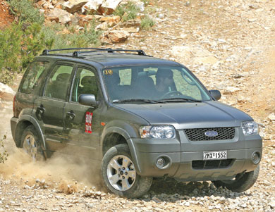 Ford Maverick M.Y. 2004 Πιο απειλητικό από ποτέ