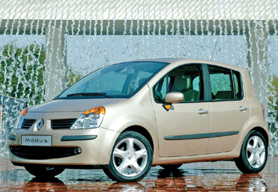 Renault Modus και ο ανταγωνισμός Το καρέ των μικρών MPV