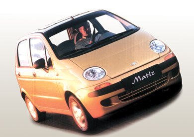 Μεταχειρισμένο Daewoo Matiz 800 του 2000  