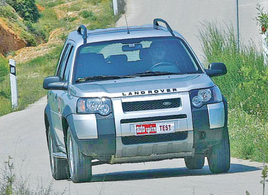  Land Rover Freelander F/L ¶νεμος αλλαγής! 
