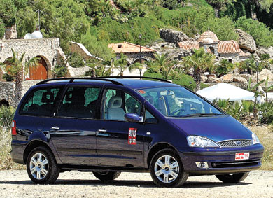 Ford Galaxy 2,3 Η είσοδος στο παιχνίδι