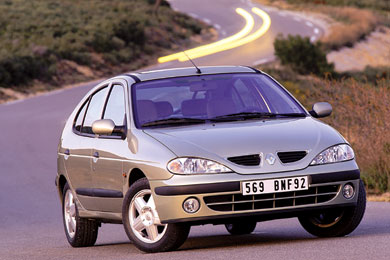 Μεταχειρισμένo Renault Megane του 2000 