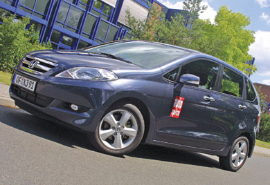 Honda FR-V +1 θέση
