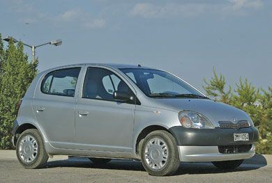 Μεταχειρισμένο Τοyota Yaris του 2000 