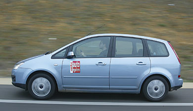 Ford Focus C-Max 1,8 Προσελκύει το ενδιαφέρον