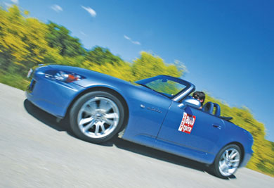 Honda S2000 MY 2004 Επίγειος πύραυλος
