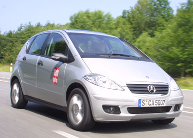 Μercedes A-Class II Mercedes με τα όλα της