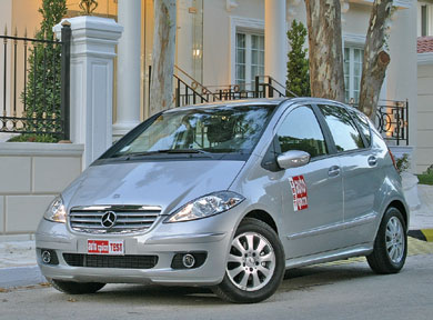 Mercedes A 170  O επιμένων νικa