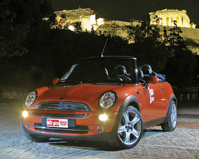 Mini Cooper Convertible 1,6  Made in BMW!