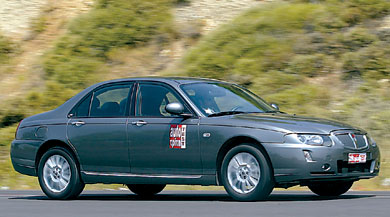 Rover 75 facelift Bρετανικό στυλ