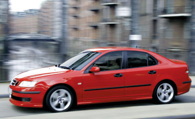 Saab 9-3 TiD Σε ρυθμούς Diesel