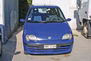 Μεταχειρισμένο Fiat Seicentο του 2000 