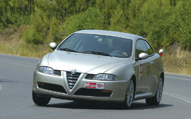 Alfa Romeo GT 1,8 & 3,2 VS Διεύρυνση!