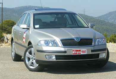 Skoda Octavia 5 1,6 MPI Βελούδινη επανάσταση