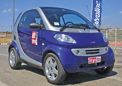 Μεταχειρισμένο Smart Cοupe του 2000 
