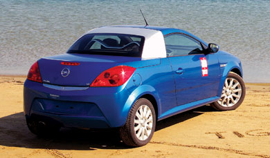 Opel Tigra Twin Top  Σε διπλό “ταμπλό”! 