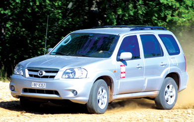 Mazda Tribute 2,3 facelift Ζοοm zoom και στο Tribute
