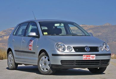 Μεταχειρισμένο VW Polo 1,4 του 2002 