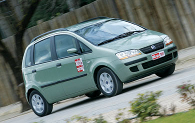 Fiat Idea 1,4 16V Fiat Idea 1,4 16V