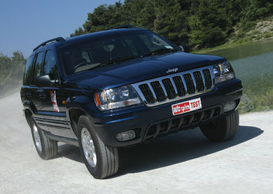 Jeep Grand Cherokee 4,0 Laredo Λιγότερο Grand σε τιμή 