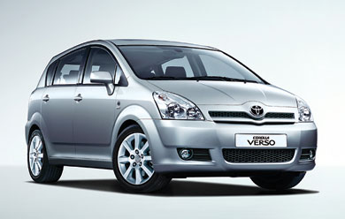 Το ανανεωμένο Toyota Corolla Verso Eρχεται και 7θέσιο