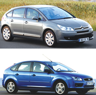  Citroen C4 & Ford Focus και 5 ανταγωνιστικά μοντέλα Η μάχη εντείνεται 