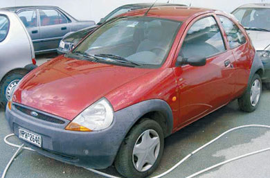 Μεταχειρισμένο Ford Ka 1,3 του 2000 