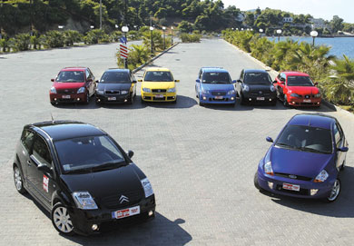 To Citroen C2 VTS απέναντι σε επτά μικρά GT Κάτι λείπει…