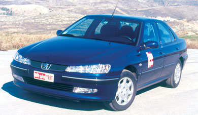 Μεταχειρισμένο Peugeot 406 1,8 του 2001 