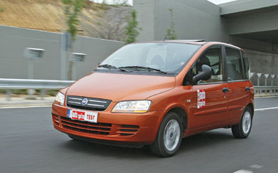 Fiat Multipla 1,6 facelift To ασχημόπαπο   που έγινε … κύκνος