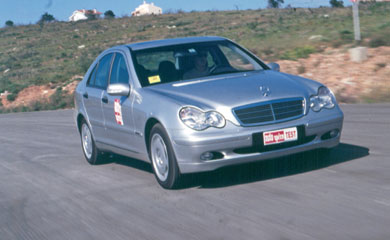Μεταχειρισμένο Mercedes C 200 του 2000 