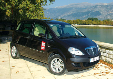 Lancia Musa 1,4 Η δέκατη Musa;