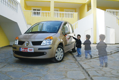 Renault Modus 1,4 Ο Βενιαμίν!