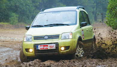 Fiat Panda 4x4 4ever Panda 