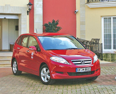 Ηonda FR-V “Plus” 1!  