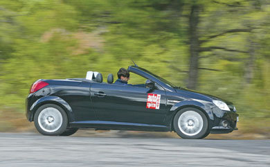 Opel Tigra Twin Top 1,4 Twinport Όχι λιονταράκι… Τίγρης