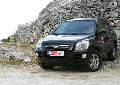 Kia Sportage  ¶λματα μπροστά 