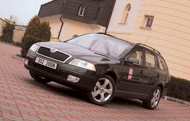 Skoda Octavia 5 Combi 