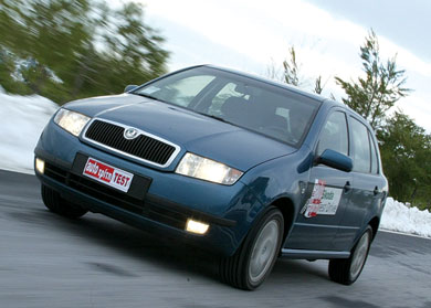 Skoda Fabia 1,4 75 PS Λογική κίνηση