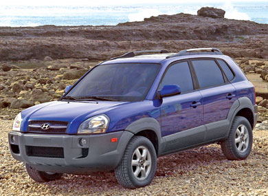 Hyundai Tucson Πήρε σάρκα και οστά