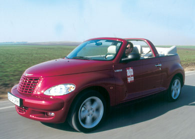  Chrysler PT Cruiser Cabrio 2,4 GT Aνοιχτή πρόκληση!