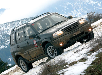 Suzuki Grand Vitara 2,5 Κίνηση ματ