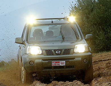 Νissan X-Trail 2,0 facelift Με μικρές  αλλαγές
