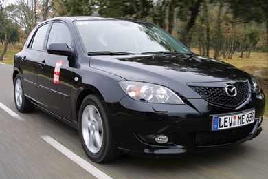 Mazda 3 1,4 Ολοκλήρωση! 