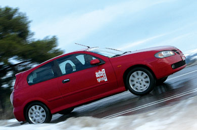 Nissan Almera Challenge 1,5 “Ανήσυχο” Αlmera