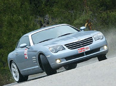 Chrysler Crossfire 3,2  Ονειροπαγίδα! 