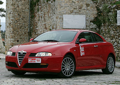 Alfa Romeo GT 2,0 JTS Καθολικά σπορτίφ
