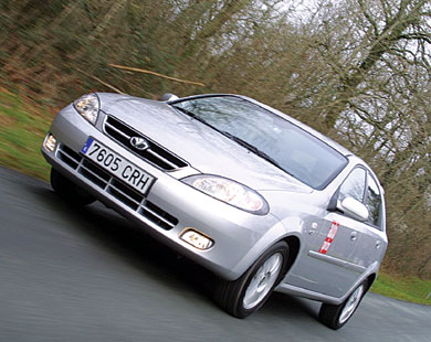  Daewoo Lacetti Ελκυστικό και σύγχρονο