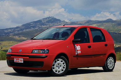  Μεταχειρισμένο Fiat Punto 80 ELX 5d του 2001 Η δημοφιλέστερη επιλογή